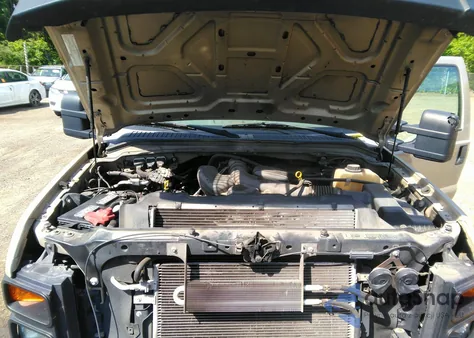 2009 Ford F-250 Xl/Xlt из США, поврежденный, VIN 1FTNF20559EB08531